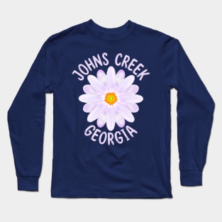 Johns Creek Georgia Long Sleeve T-Shirt